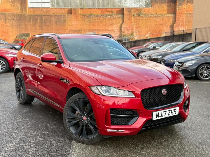 Jaguar F-PACE 2.0 D180 R-Sport Auto AWD Euro 6 (s/s) 5dr