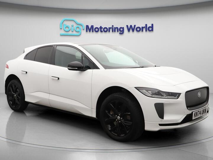 Jaguar I-PACE 400 90kWh R-Dynamic SE Black Auto 4WD 5dr Jaguar I-PACE 400 90kWh R-Dynamic SE Black Auto 4WD 5dr
