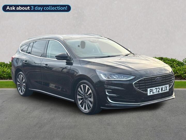 Ford FOCUS 1.0T EcoBoost MHEV Titanium Vignale DCT Euro 6 (s/s) 5dr