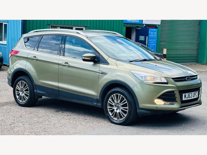 Ford Kuga 2.0 TDCi Titanium Powershift AWD Euro 5 5dr