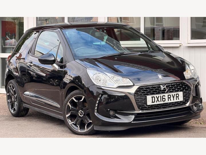 DS AUTOMOBILES DS 3 1.2 PureTech Elegance Euro 6 (s/s) 3dr