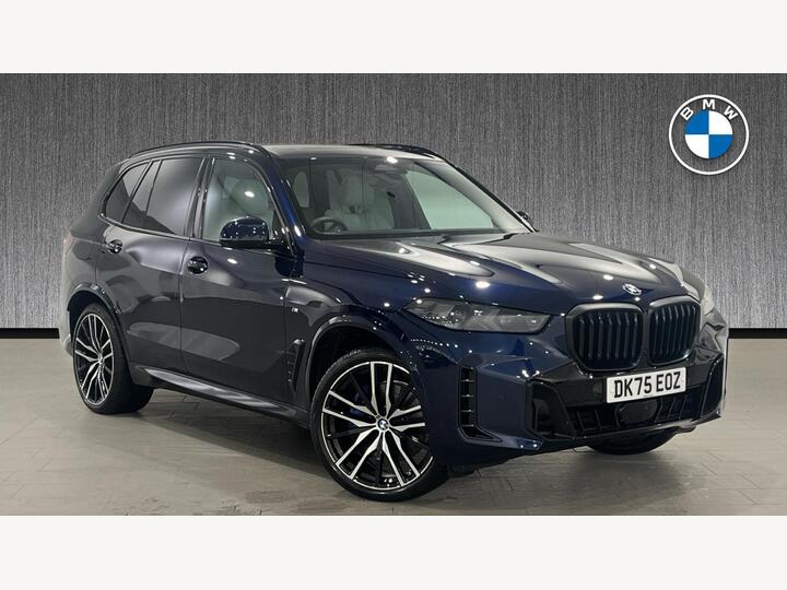 BMW X5 3.0 30d MHT M Sport Steptronic XDrive Euro 6 (s/s) 5dr