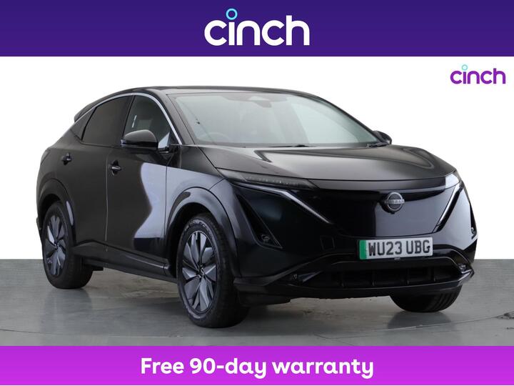 Nissan Ariya 63kWh Advance Auto 5dr 7.4kW Charger