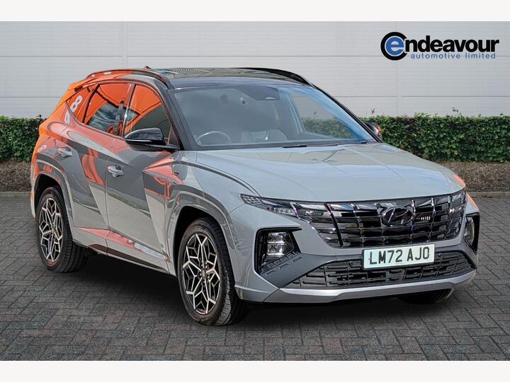 Hyundai TUCSON 1.6 H T-GDi N Line Auto Euro 6 (s/s) 5dr