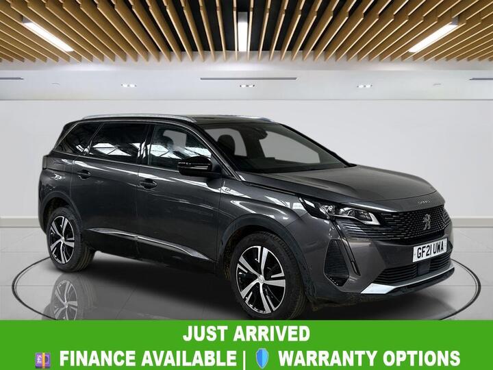 Peugeot 5008 1.2 PureTech GT Euro 6 (s/s) 5dr