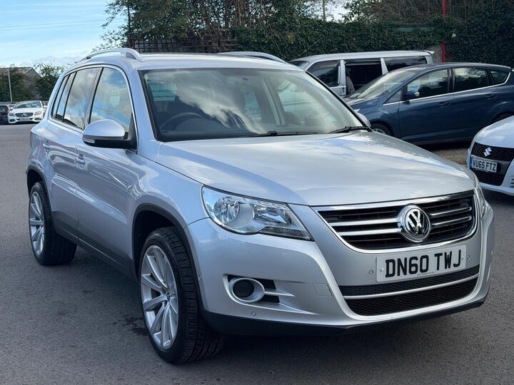Volkswagen Tiguan 2.0 TDI Match DSG 4WD Euro 5 5dr