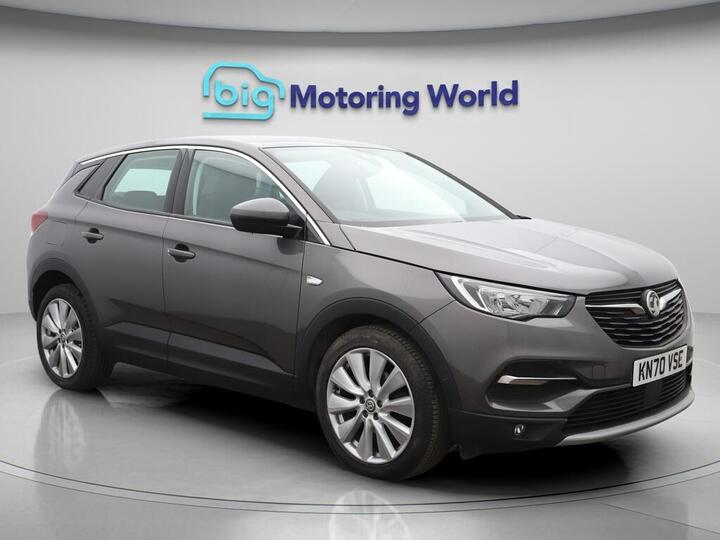 Vauxhall Grandland X 1.2 Turbo Elite Nav Euro 6 (s/s) 5dr