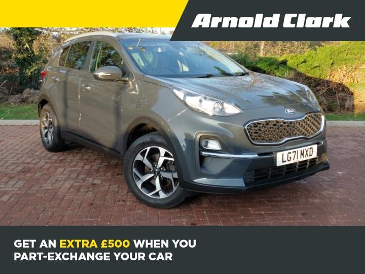 Kia Sportage 1.6 CRDi MHEV 2 Euro 6 (s/s) 5dr