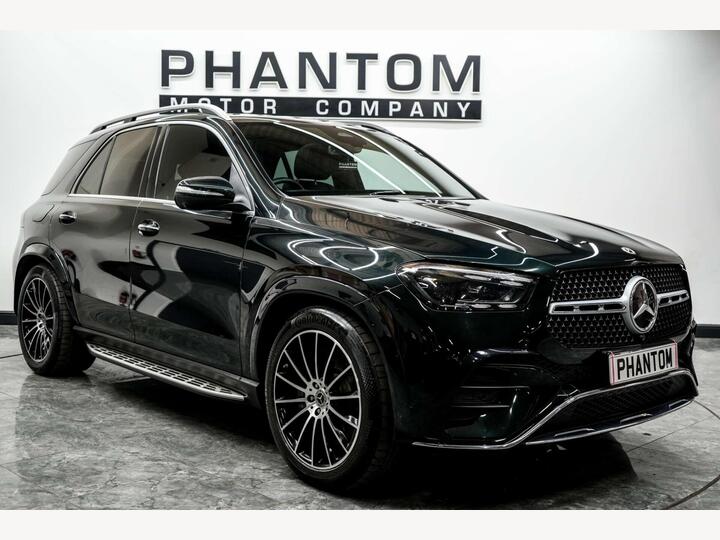 Mercedes-Benz GLE 3.0 GLE450dh MHEV AMG Line (Premium) G-Tronic 4MATIC Euro 6 (s/s) 5dr (7 Seat)