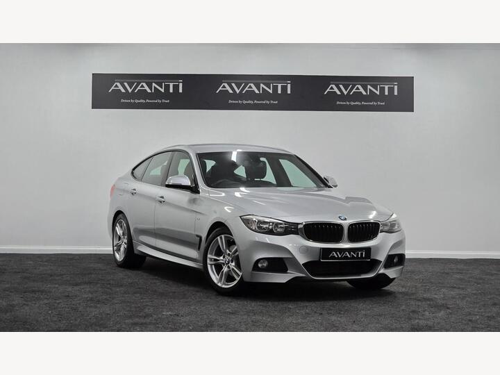 BMW 3 SERIES GRAN TURISMO 2.0 320d M Sport GT Euro 6 (s/s) 5dr BMW 3 SERIES GRAN TURISMO 2.0 320d M Sport GT Euro 6 (s/s) 5dr