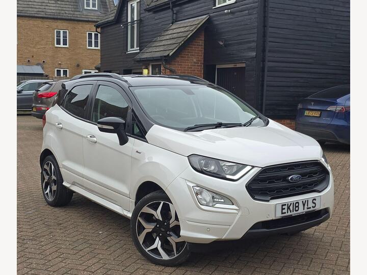 Ford EcoSport 1.0T EcoBoost ST-Line Euro 6 (s/s) 5dr Ford EcoSport 1.0T EcoBoost ST-Line Euro 6 (s/s) 5dr