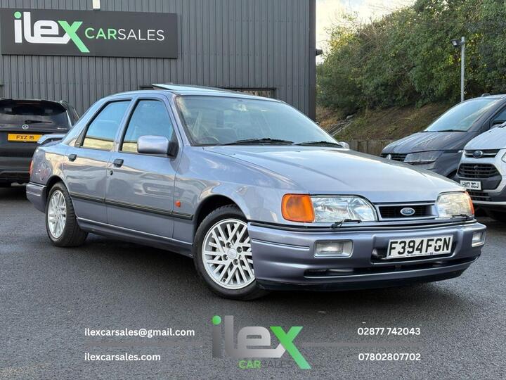 Ford SIERRA 2.0L 4d  150 BHP 34k Miles • Collector-Grade Example