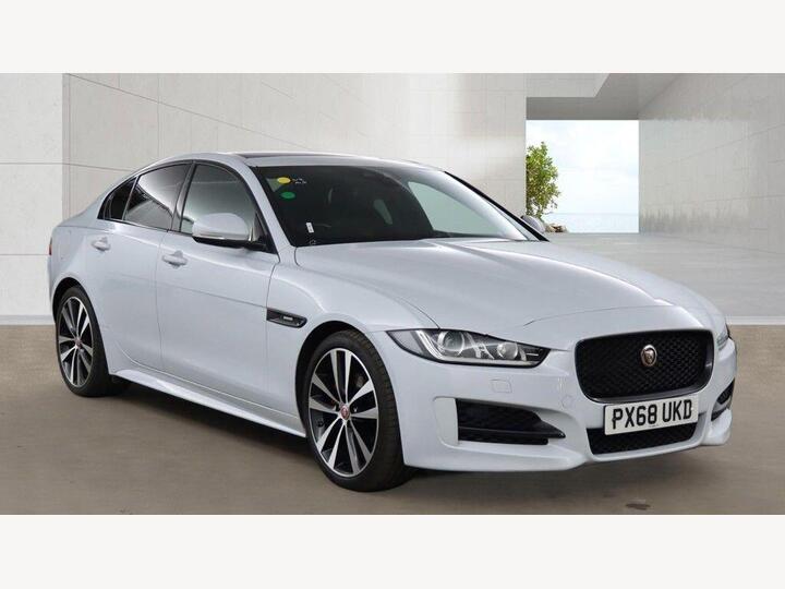 Jaguar XE 2.0d R-Sport Auto Euro 6 (s/s) 4dr