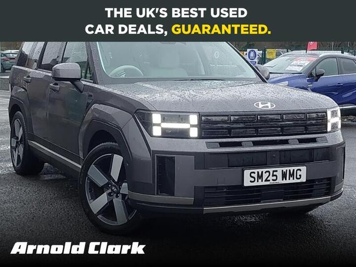 Hyundai Santa Fe 1.6 T-GDi 13.8kWh Ultimate Auto 4WD Euro 6 (s/s) 5dr (7Seat) Hyundai Santa Fe 1.6 T-GDi 13.8kWh Ultimate Auto 4WD Euro 6 (s/s) 5dr (7Seat)