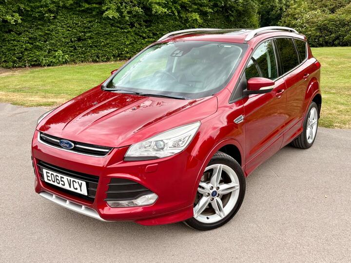 Ford Kuga 2.0 TDCi Titanium X Sport 2WD Euro 6 (s/s) 5dr