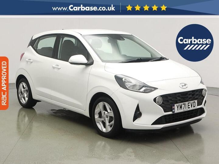 Hyundai I10 1.2 SE Connect Auto Euro 6 (s/s) 5dr Hyundai I10 1.2 SE Connect Auto Euro 6 (s/s) 5dr