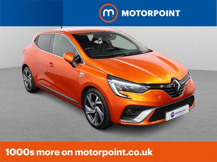 Renault Clio 1.0 TCe RS Line Euro 6 (s/s) 5dr