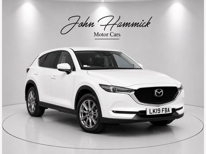 Mazda CX-5 2.2 SKYACTIV-D Sport Nav+ Auto Euro 6 (s/s) 5dr