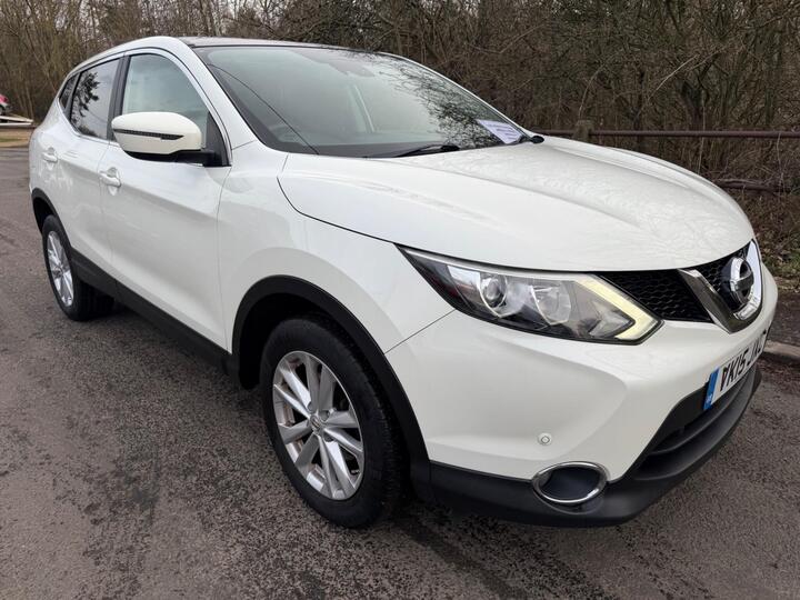 Nissan Qashqai 1.5 DCi Acenta+ 2WD Euro 5 (s/s) 5dr