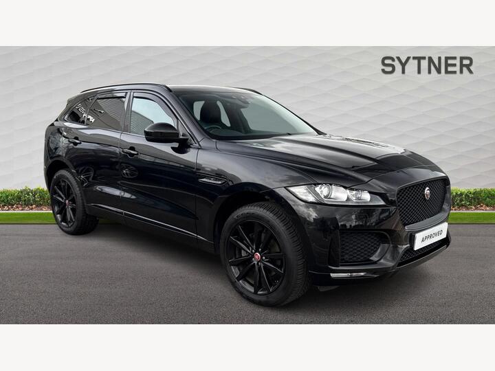 Jaguar F-PACE 2.0 D240 Chequered Flag Auto AWD Euro 6 (s/s) 5dr