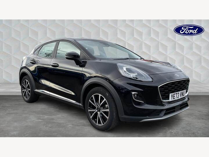 Ford Puma 1.0T EcoBoost MHEV Titanium Euro 6 (s/s) 5dr