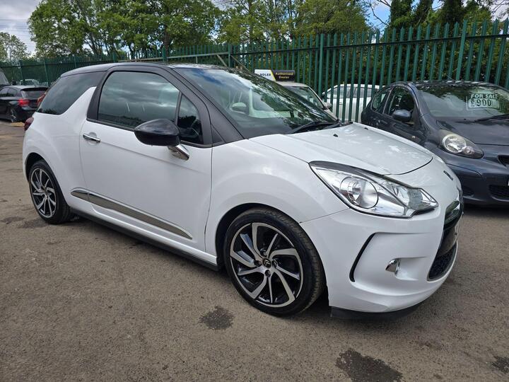 Citroen DS3 1.6 E-HDi DStyle Plus Euro 5 (s/s) 3dr