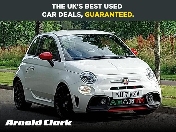 Abarth 595 1.4 T-Jet Trofeo Euro 6 3dr