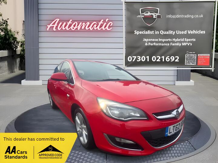 Vauxhall Astra 1.6 16v SRi Auto Euro 5 5dr