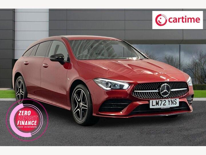 Mercedes-Benz CLA 1.3 CLA250e 15.6kWh AMG Line (Premium) Shooting Brake 8G-DCT Euro 6 (s/s) 5dr