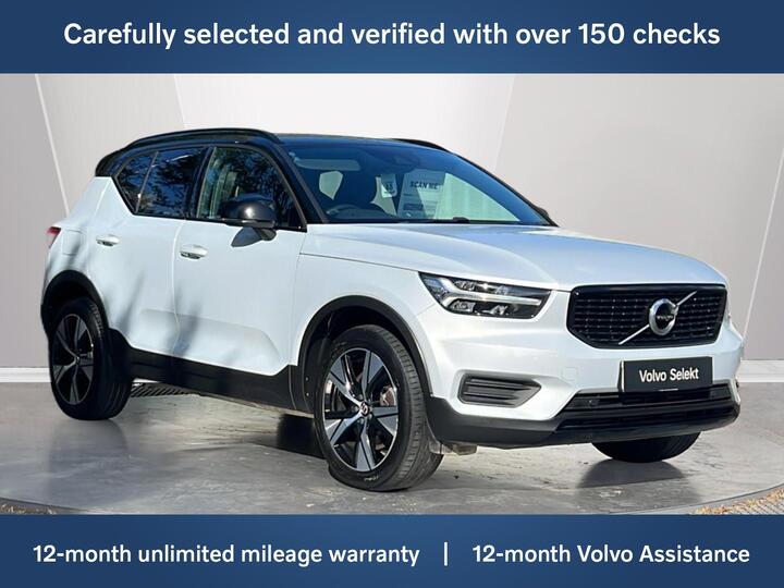 Volvo XC40 1.5h T4 Recharge 10.7kWh R-Design Auto Euro 6 (s/s) 5dr