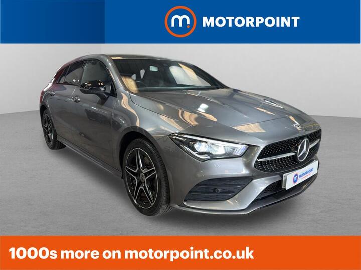 Mercedes-Benz CLA 1.3 CLA250e 15.6kWh AMG Line (Premium) Shooting Brake 8G-DCT Euro 6 (s/s) 5dr