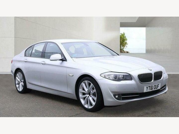 BMW 5 Series 2.0 520d SE Steptronic Euro 5 4dr