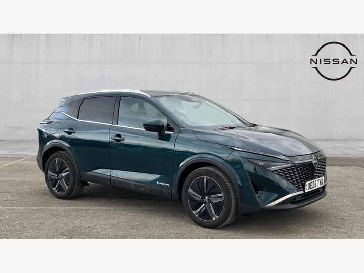 Nissan Qashqai 1.5 H E-POWER Tekna Auto Euro 6 (s/s) 5dr