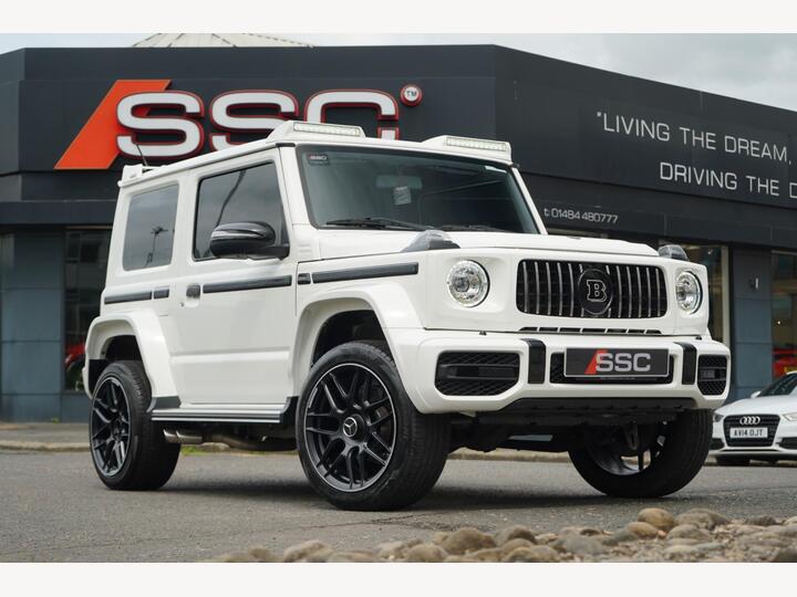 Suzuki Jimny 1.5 SZ5 SUV 3dr Petrol Auto ALLGRIP Euro 6 (101 Ps)