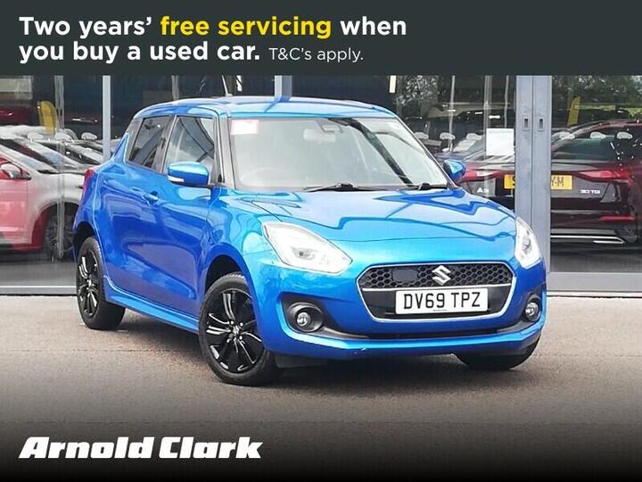 Suzuki Swift 1.2 Dualjet MHEV SZ5 ALLGRIP Euro 6 (s/s) 5dr