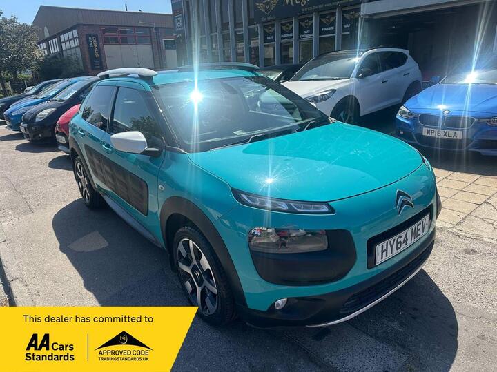 Citroen C4 Cactus 1.2 PureTech Flair Euro 6 (s/s) 5dr Citroen C4 Cactus 1.2 PureTech Flair Euro 6 (s/s) 5dr
