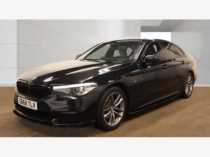 BMW 5 Series 2.0 520d M Sport Auto Euro 6 (s/s) 4dr BMW 5 Series 2.0 520d M Sport Auto Euro 6 (s/s) 4dr