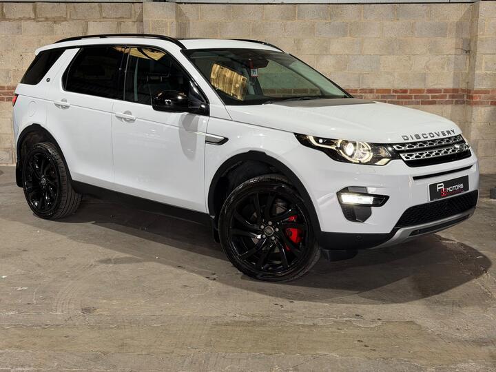 Land Rover Discovery Sport 2.0 TD4 HSE Auto 4WD Euro 6 (s/s) 5dr