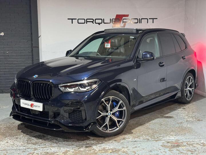 BMW X5 3.0 30d MHT M Sport Auto XDrive Euro 6 (s/s) 5dr