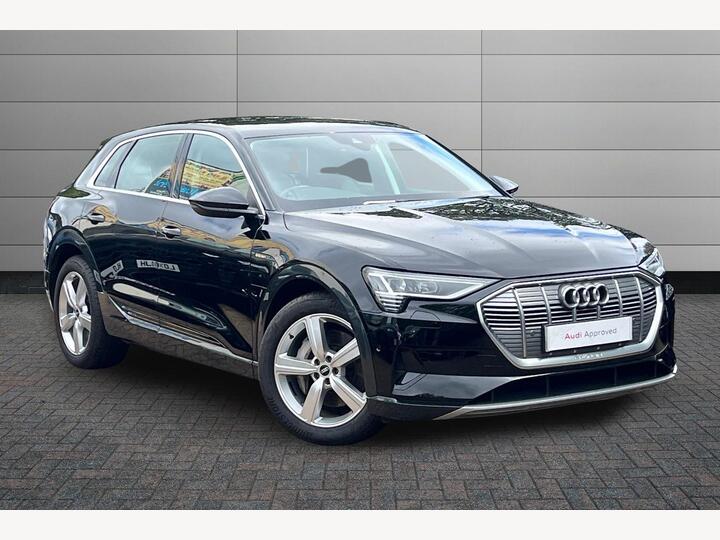 Audi E-tron 50 Technik Auto Quattro 5dr 71.2kWh (11kW Charger)