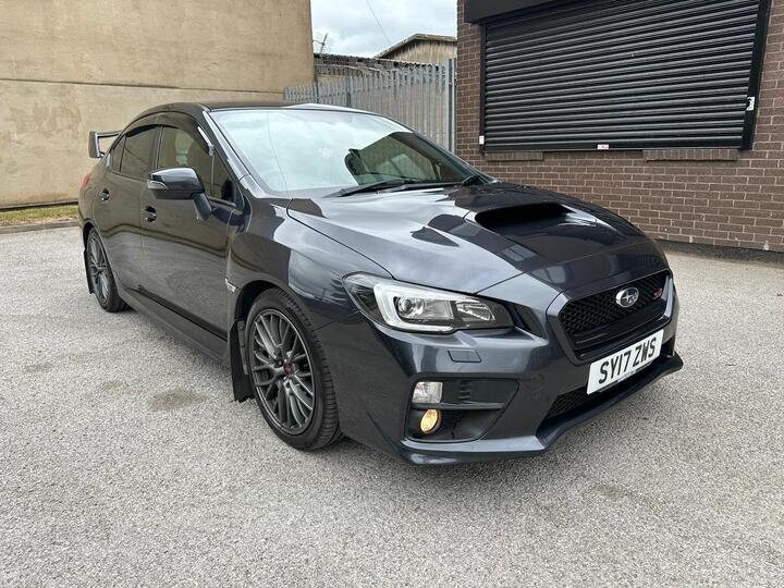 Subaru WRX STI 2.5T Type UK 4WD Euro 6 4dr Subaru WRX STI 2.5T Type UK 4WD Euro 6 4dr