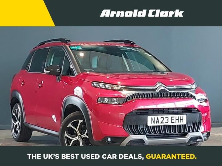 Citroen C3 Aircross 1.2 PureTech Shine EAT6 Euro 6 (s/s) 5dr Citroen C3 Aircross 1.2 PureTech Shine EAT6 Euro 6 (s/s) 5dr