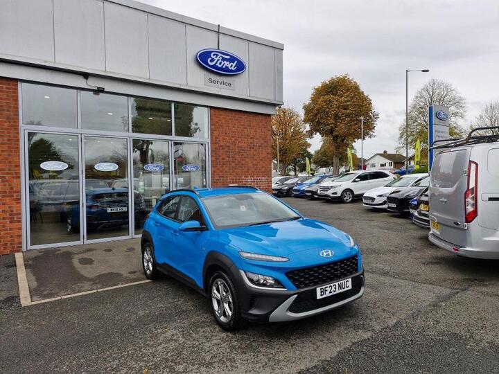 Hyundai KONA 1.0 T-GDi MHEV SE Connect Euro 6 (s/s) 5dr