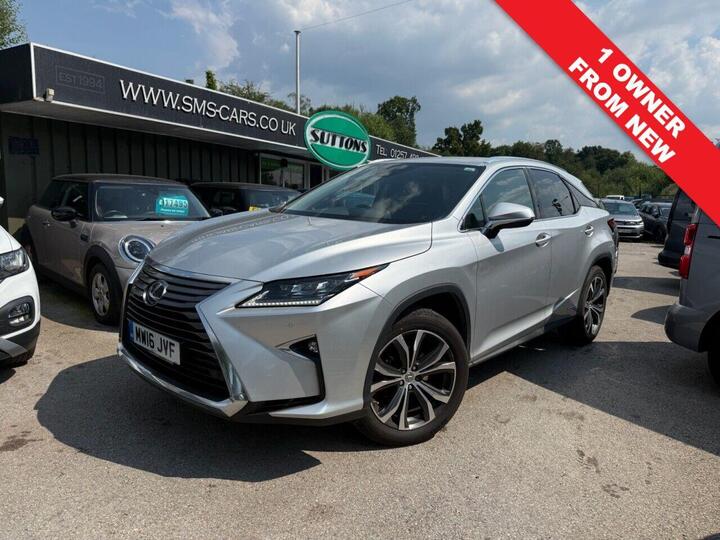 Lexus RX 3.5 450h V6 Luxury CVT 4WD Euro 6 (s/s) 5dr