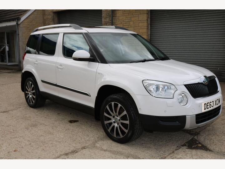 Skoda Yeti 2.0 TDI Laurin & Klement 4WD Euro 5 5dr