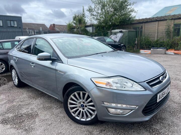 Ford Mondeo 2.0 TDCi Zetec Business Edition Euro 5 5dr