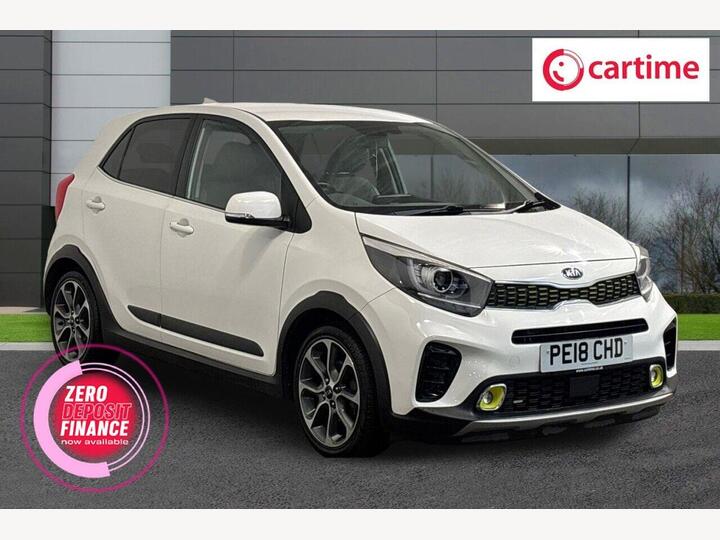 Kia PICANTO 1.25 X-Line Auto Euro 6 5dr