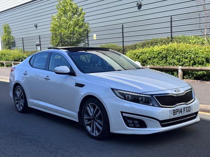 Kia Optima 1.7 CRDi 3 Auto Euro 5 4dr