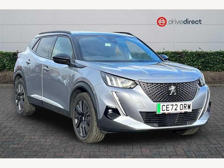 Peugeot E-2008 50kWh GT Premium Auto 5dr (7kW Charger) Peugeot E-2008 50kWh GT Premium Auto 5dr (7kW Charger)