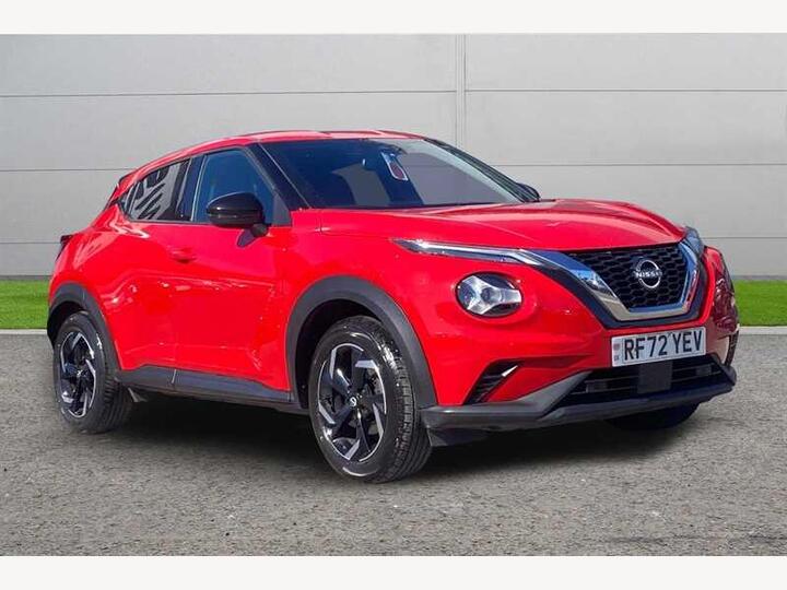 Nissan Juke 1.0 DIG-T N-Connecta Euro 6 (s/s) 5dr